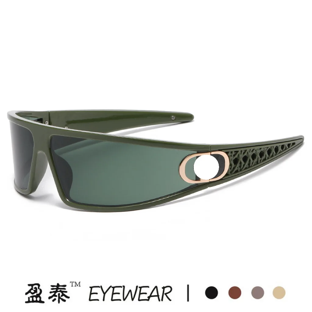 Women's new D headband sunglasses, Internet celebrity fashion photo-styling sunglasses, UV protection, with gift box - view 4