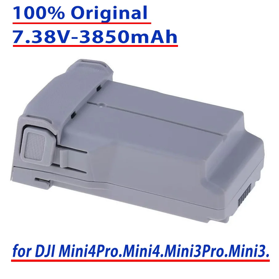 DJI Mini4Pro/Mini4/Mini3Pro/Mini3 충전 허브용 100% 오리지널 7.38V 3850mAh 배터리 지능형 비행 배터리 액세서리