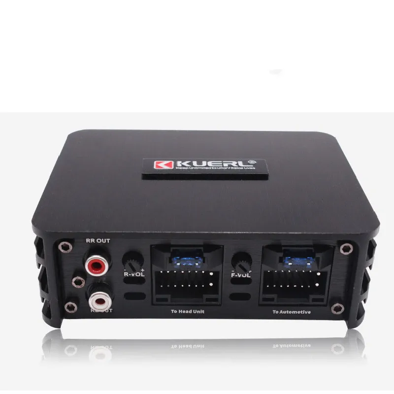 

Car Audio Fever Level Modification Plug-and-play Lossless Installation of 4-way 6-way DSP Power Amplifier for Android Machine