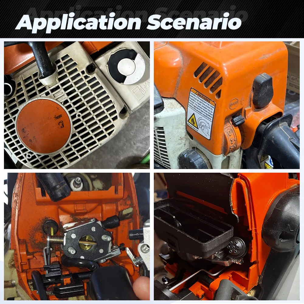 RASTP-MS 250 Vergaser-Kit für Stihl MS210 MS230 MS250 021 023 025 Kettensäge Vergaser FRG034 – Detail 3
