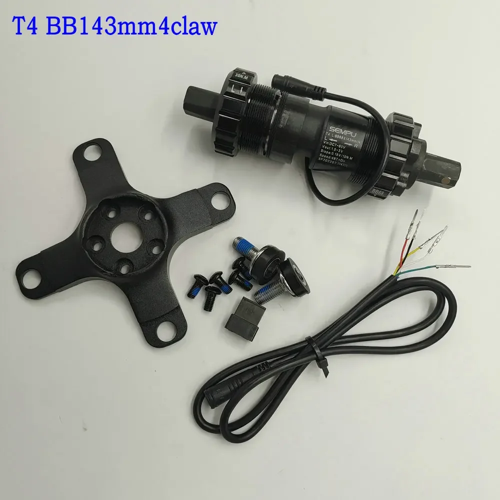 Dual Side Torque Sensor Transducer Standard Bottom Bracket Electric Scooter Motor Assisted Bicycle Intelligent Bike MTB Diy Part