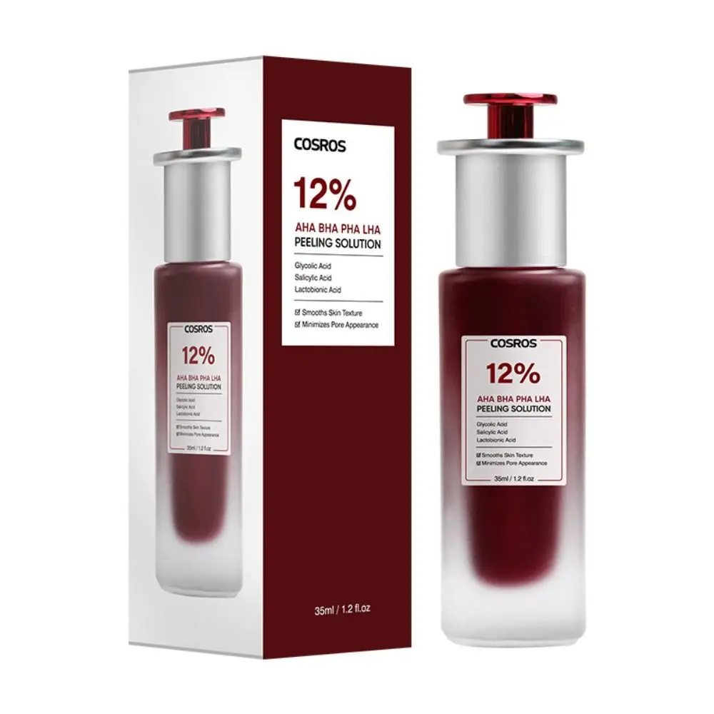 New 35ml Salicylic Acid Serum Fruit Acid Shrink Pores Face Serum Exfoliate Moisturizing Facial Essential Oil Skin Care