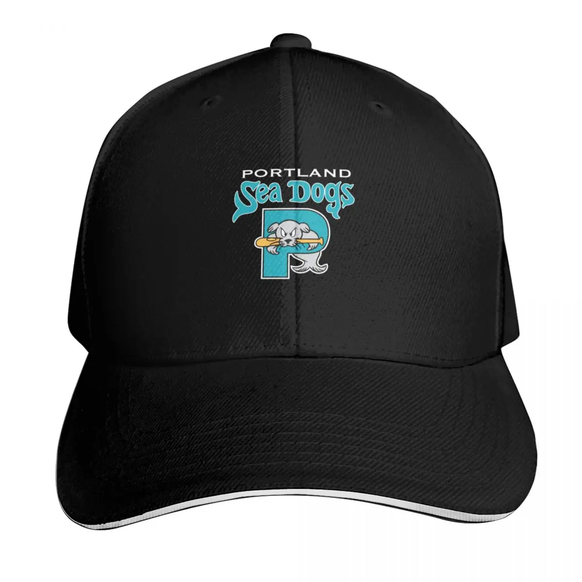 throwback Baseball Cap Sun Protection UPF 50+ Breathable Mesh Back Adjustable Buckle Closure