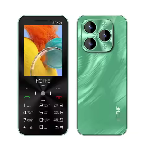 SPK20 Push Button Mobile Phone,2.8 inch,Dual Sim,B...