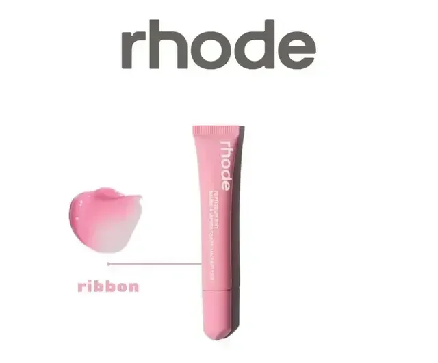 Rohde Lip Balm Blush Stick ฝาครอบโทรศัพท์ลิปกลอส Long-Lasting Moisturizing ลิปสติก Toast Jelly ไม่ซีดจาง CLEAR Lip Glaze 10ML