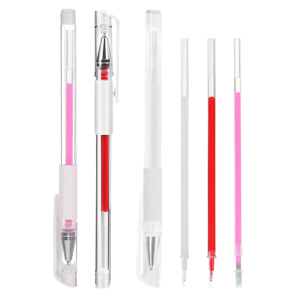 1Set Mapping Skin Pen Tattoo Eyebrow Position Pen Lip Mapping Tool Fine Tip Sweatproof for Liner Surgery Practitioner