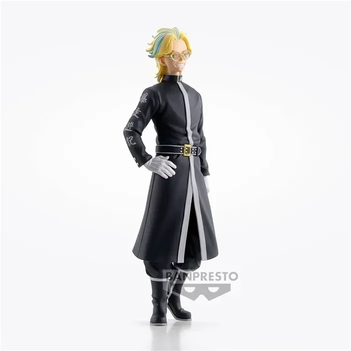 Original BANPRESTO Tokyo Revengers Haitani Ran Haitani Rindo Ver. PVC Anime Action Figures Model Toy Gift for Boys