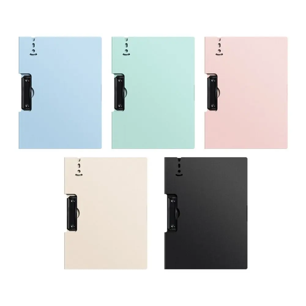 

New Multifunction A4 File Folder Thickened Waterproof Exam Paper Storage Clip File Contract Folder Student