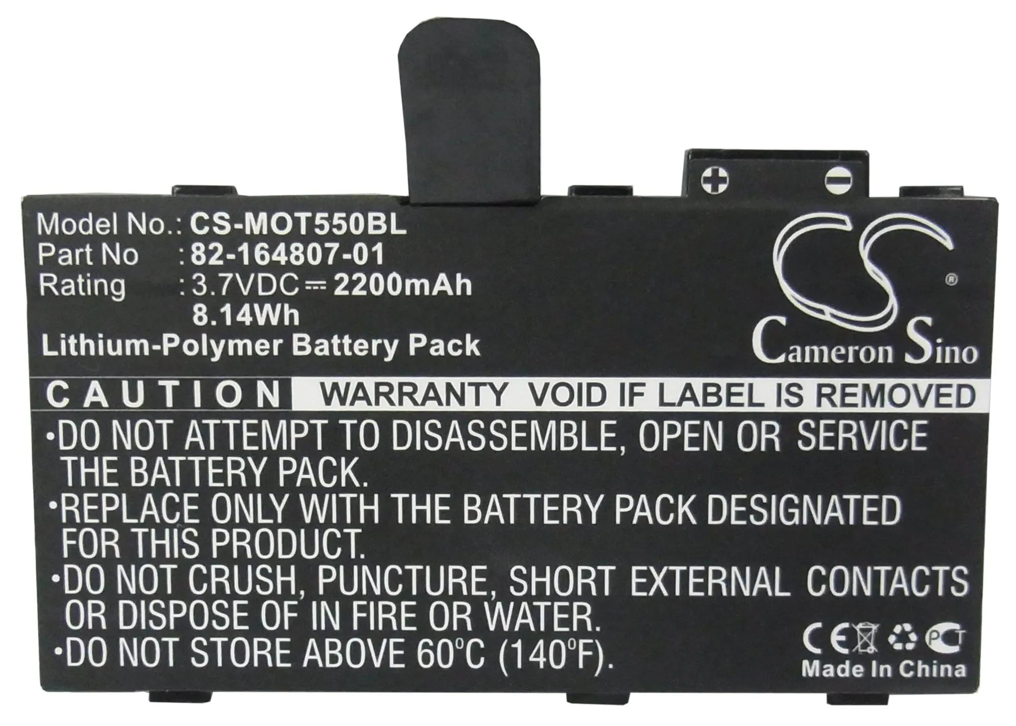 Barcode Scanner Battery For Motorola TC55  ES85  ES85XX  TC55AH-JC11ES  MC36   Symbol MC36