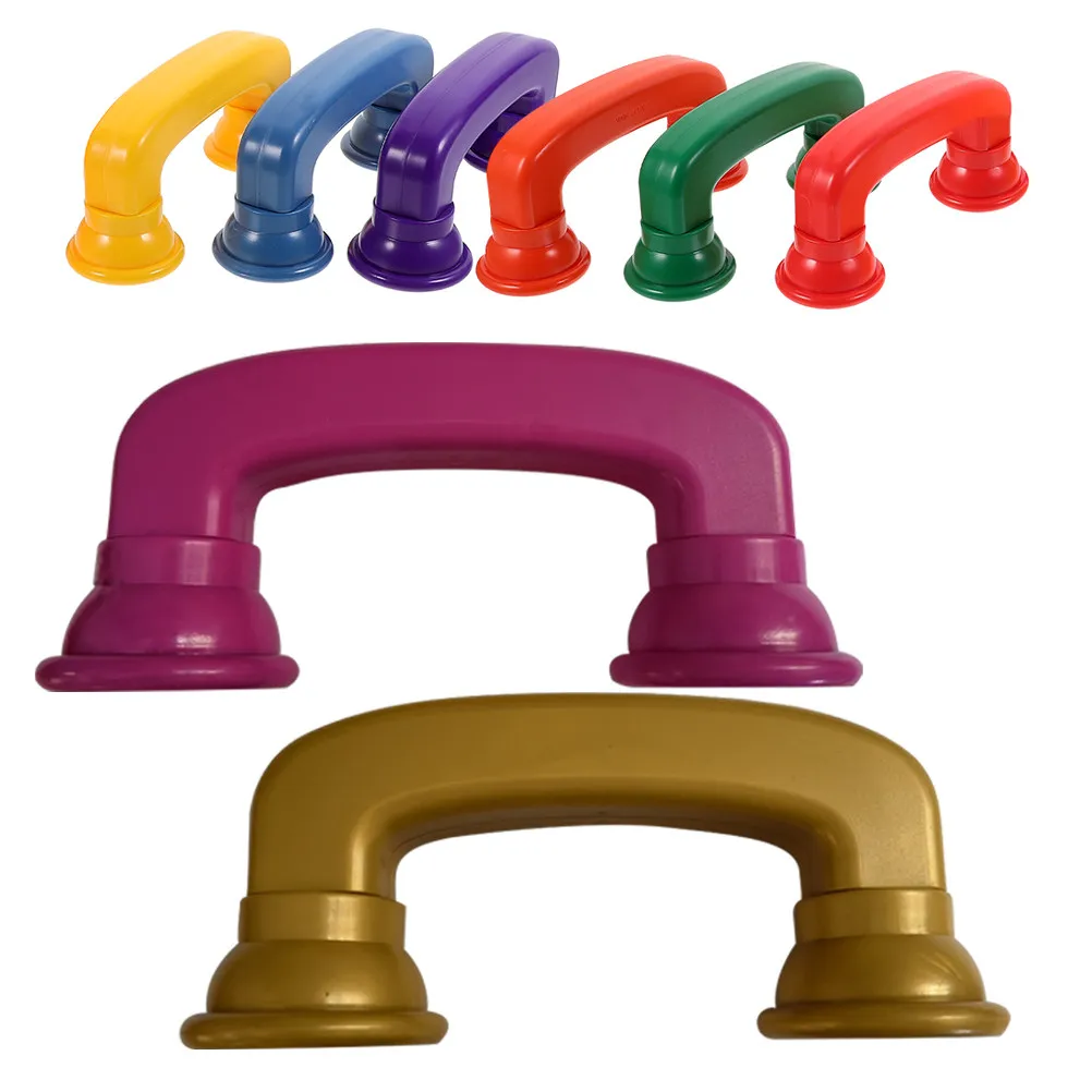 

8Pcs Plastic Whisper Phone Reading Concentration Educational Toddler Early Learning Color Recognition Hearing Training Receiver