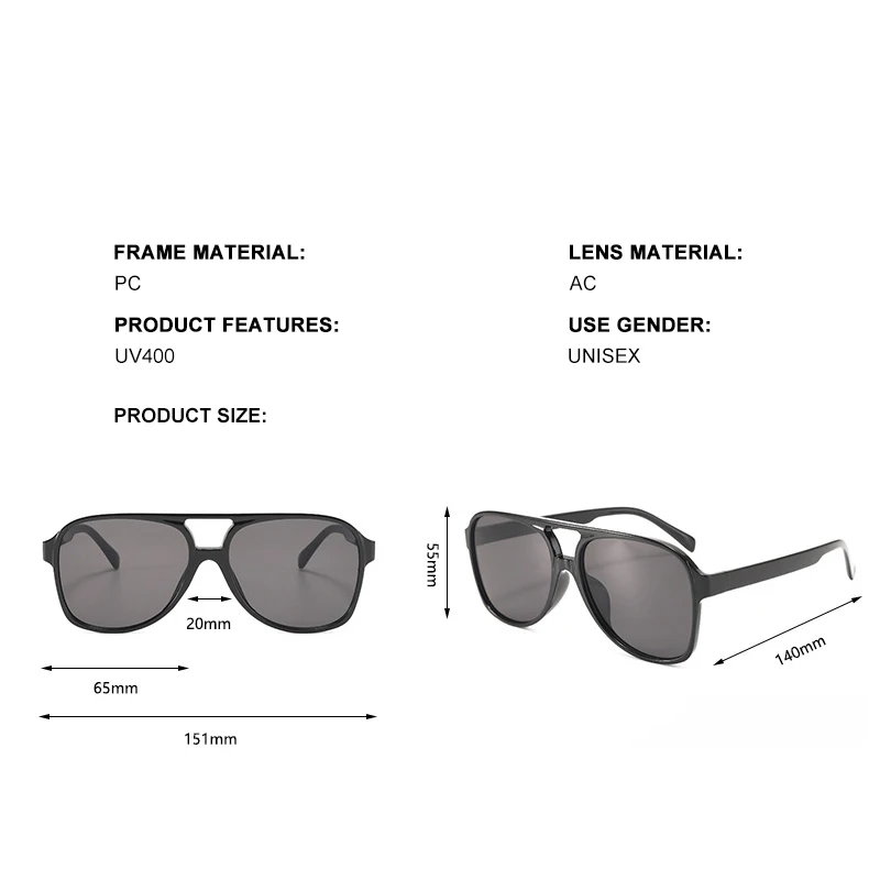 DDDLONG Retro Fashion Punk Sunglasses Women Men Sun Glasses Classic Vintage Goggles UV400 Outdoor Shades D315