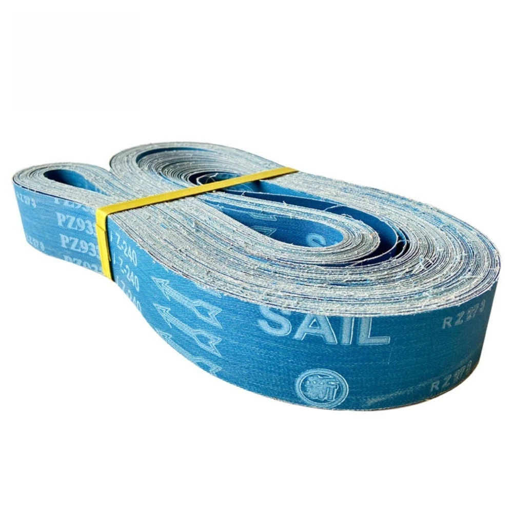 

7PCS: 4M brushed abrasive belt 4000 * 100mm for stainless steel metal woodworking wire drawing, car hull grinding and polishing