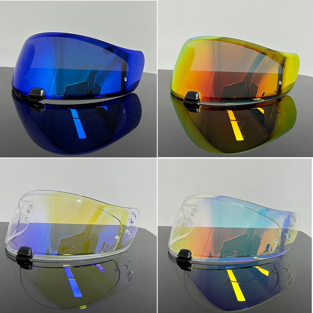 Motorcycle Helmet Sun visor Goggles lens Fit For HJC C70 IS-17 FG-ST HJ-20M Helmet Anti UV Protection Visor