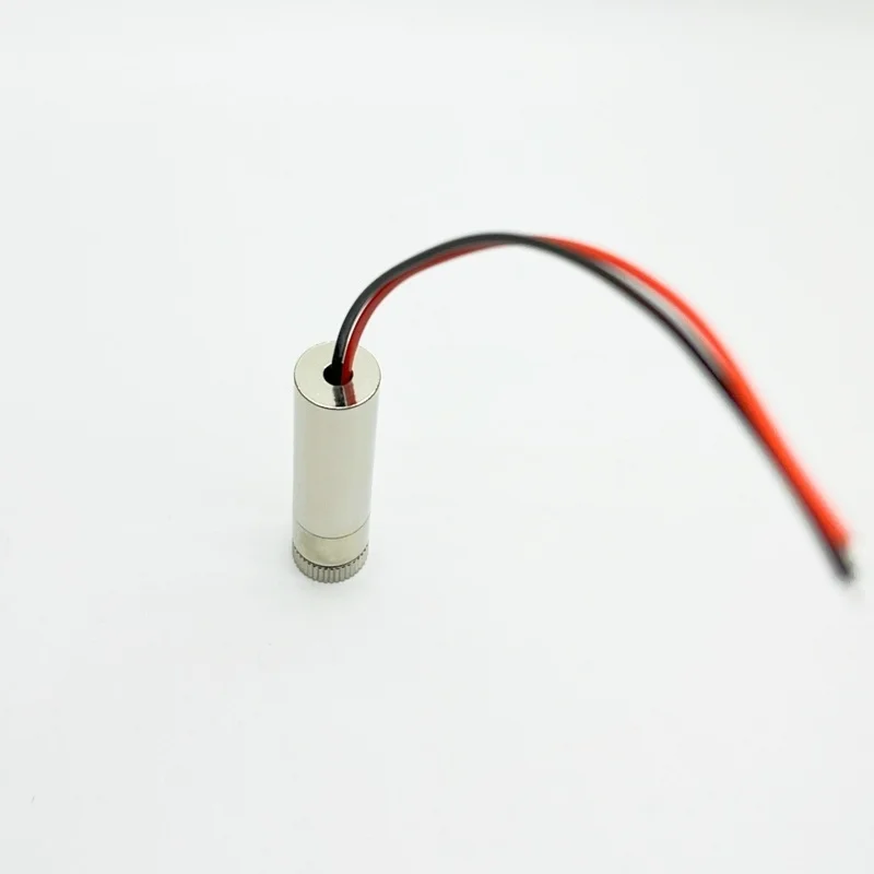 Módulo de punto láser rojo de alta potencia, 250mW, 650nm, 3-4,5 v, con enfoque, máquina de grabado DIY, cabezal láser