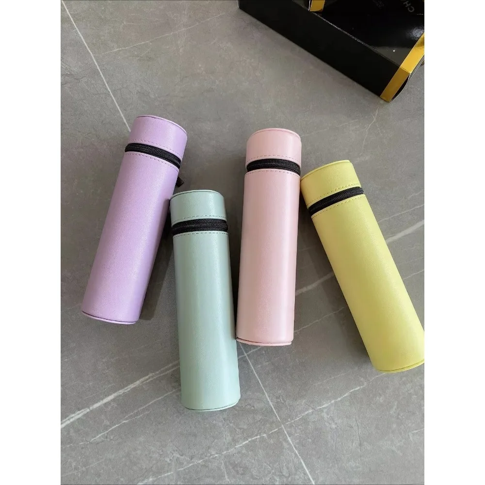 Ensemble de pinceaux de maquillage, brosse à Blush, brosse de fond de teint à Double usage, seau de rangement pour pinceaux de fard à paupières à Double extrémité, cadeau de vacances de luxe