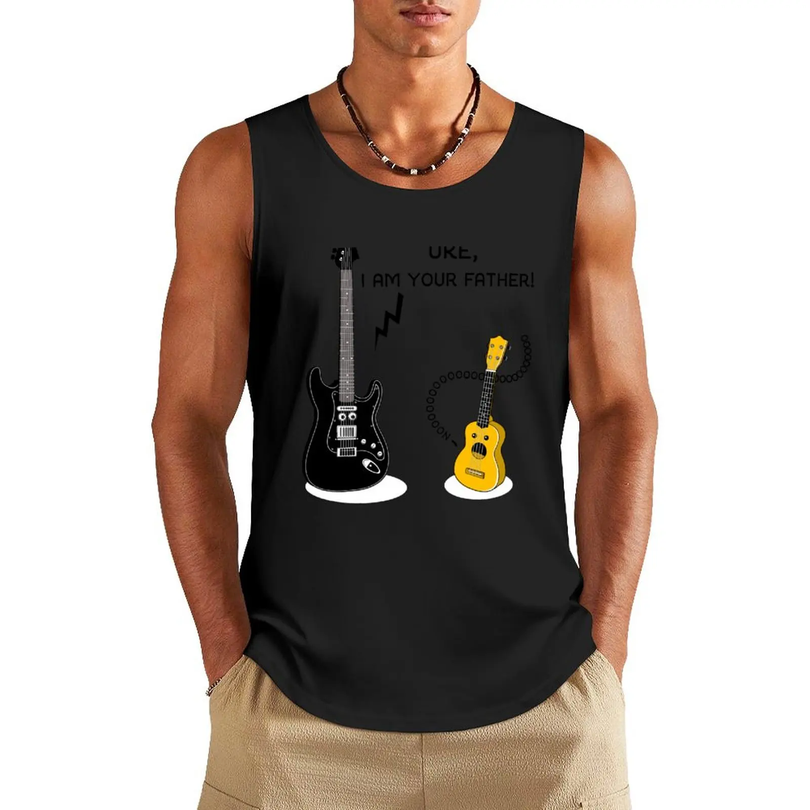 

Uke, I am your Father! Tank Top gym accessories men running shirt underwear bodybuilding anime t-shirts