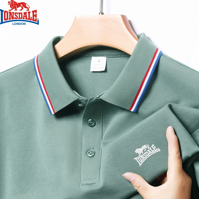 Embroidery New Summer Cotton Polo Shirt Men High Quality Men's Short Sleeve Top Business Casual Breathable Polo-shirt for Men - Image 2