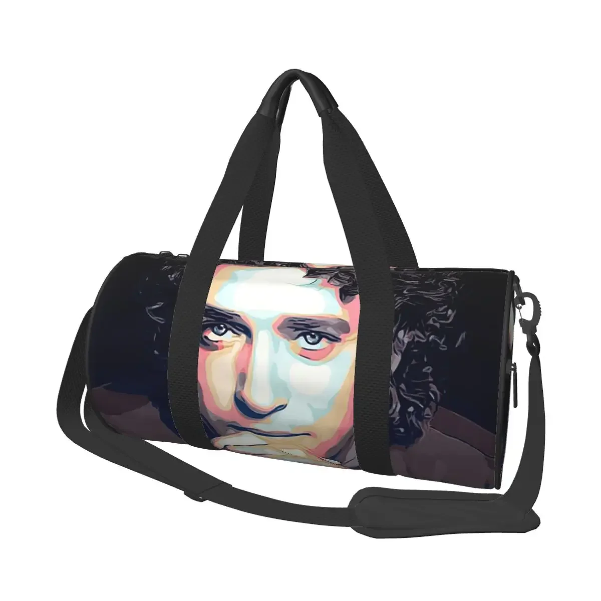 

Gustavo Cerati Music Большая спортивная сумка Водонепроницаемая дорожная сумка Duffle Сумки Сумка для фитнеса