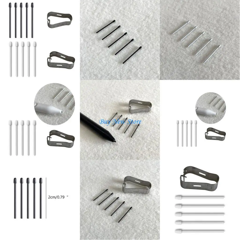 

20CE Touch Point Tips Nibs with Metal Clip For One DTC133 Pen