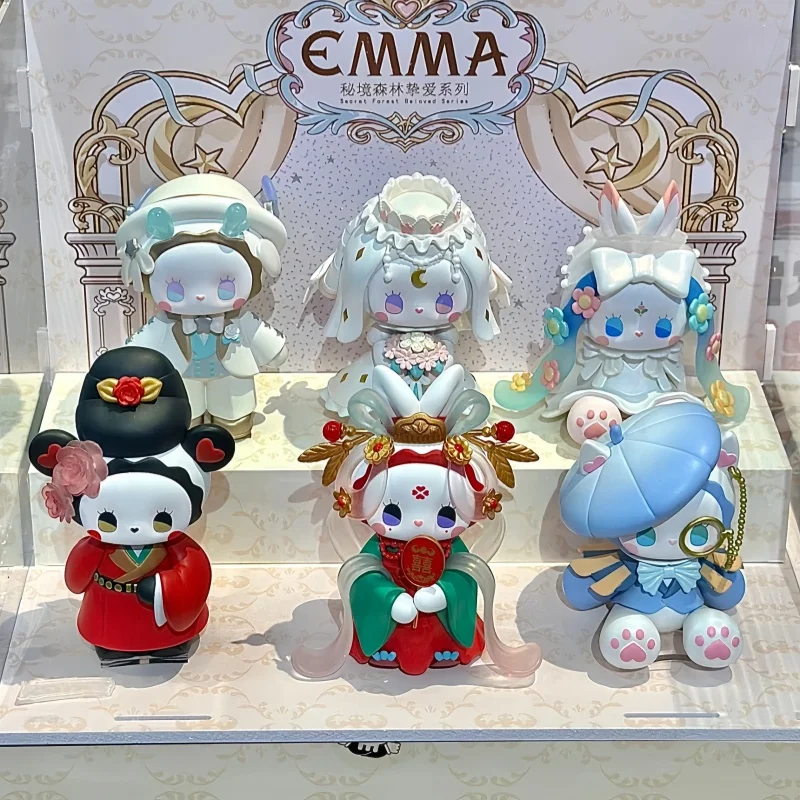 

Emma Blind Box Secrect Forest Beloved Series Mystery Box Model Dolls Kawaii Action Mini Anime Figure Surprise Toys Girl'S Gift