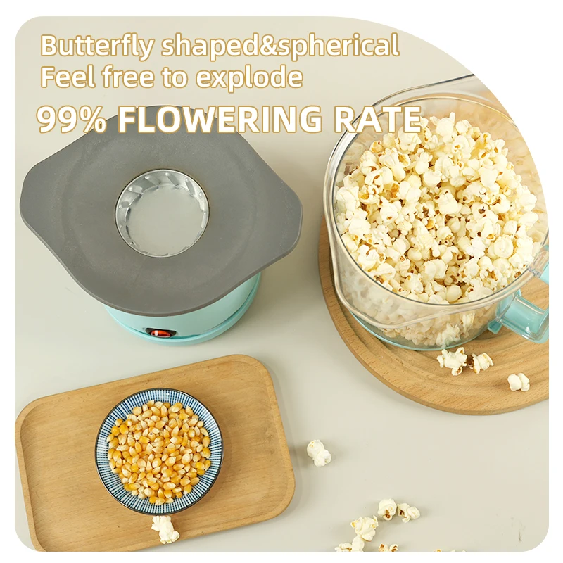 팝콘 기계 가정용 건강한 무오일 핫에어 팝콘 메이커 주 - Popcorn Machine Home 리뷰 및 가격