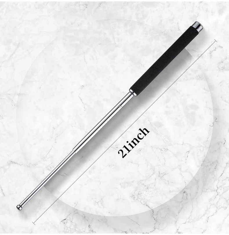 متعددة الوظائف في الهواء الطلق المشي لمسافات طويلة الرحلات عصا ، خفيفة الوزن التخييم تسلق الرحلات عصا المحمولة سهلة حمل Storag