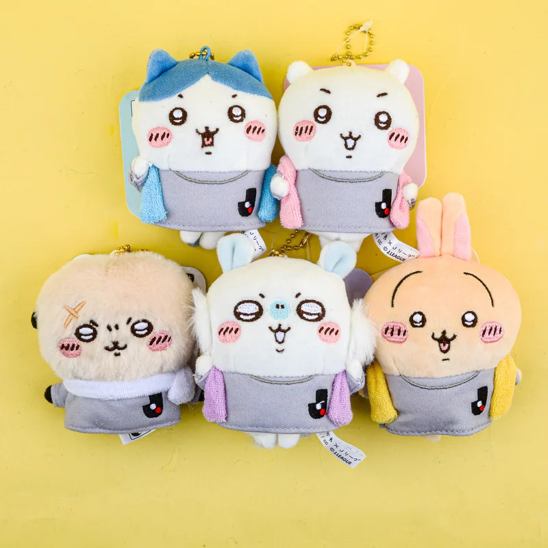 Cute League Series Lambda Plush Toy Student School Bag Pendant Decoration Doll Keychain Children's Daily Surprise Gift