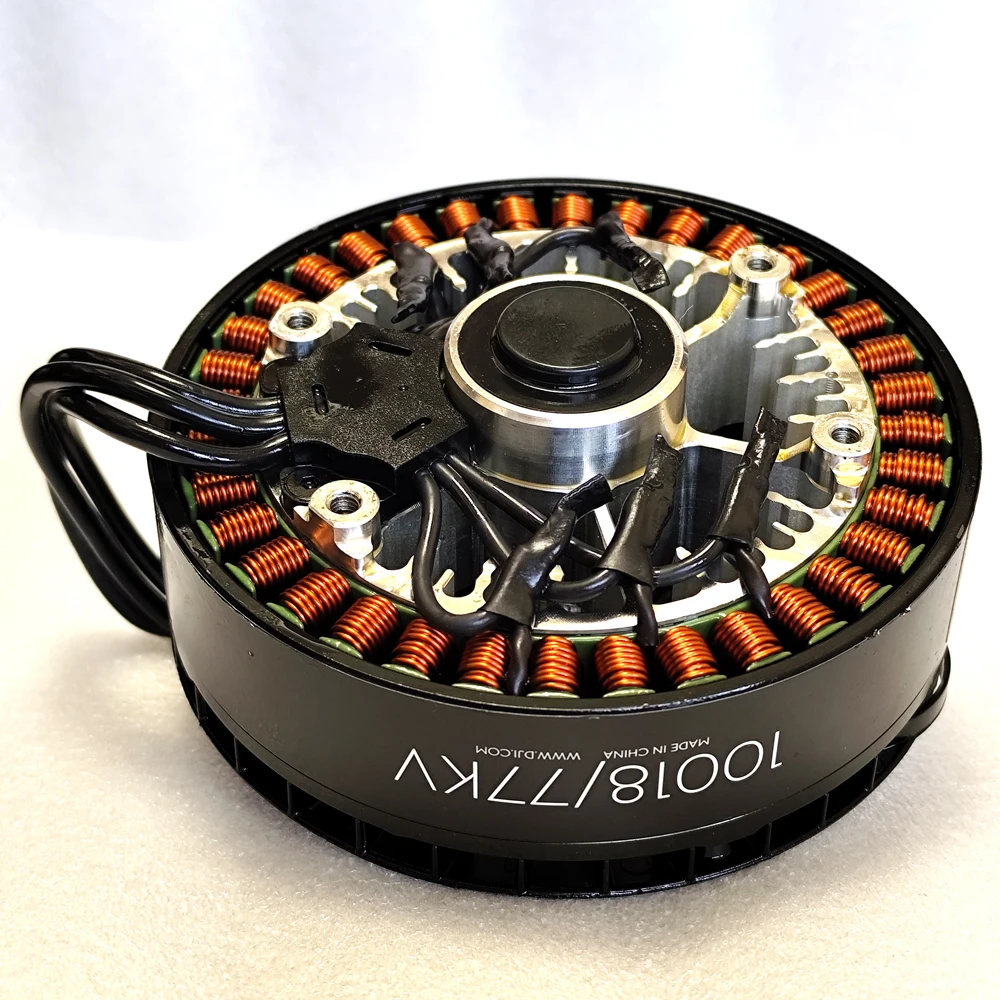 Gebrauchter T30 (10018) bürstenloser Motor 77 kV Flugzeugpflanzenschutz UAV Motorzubehör Drohne T30 Motorteile Flugzeug