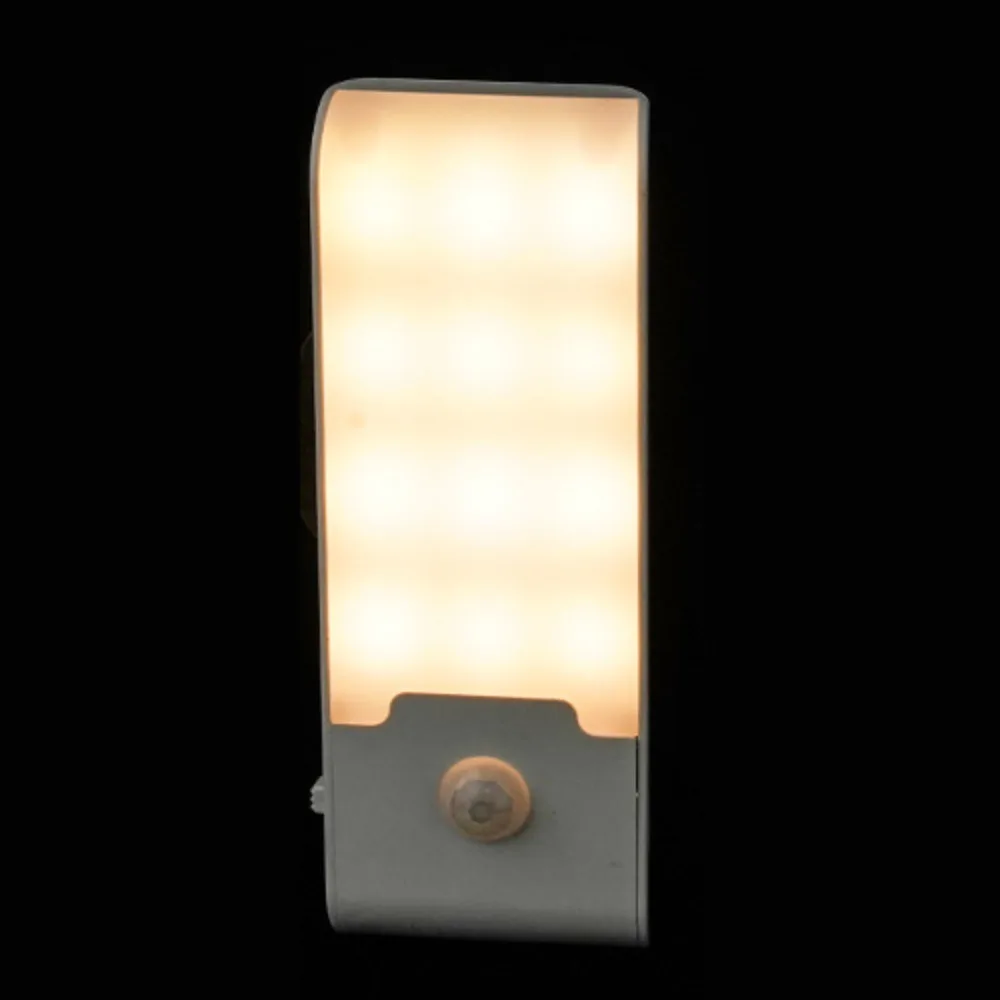 

Rechargeable LED Induction Night Light Motion Sensor Wireless Magnetic Closet Lights Warm /White Light Magnetic Cabinet Lamp