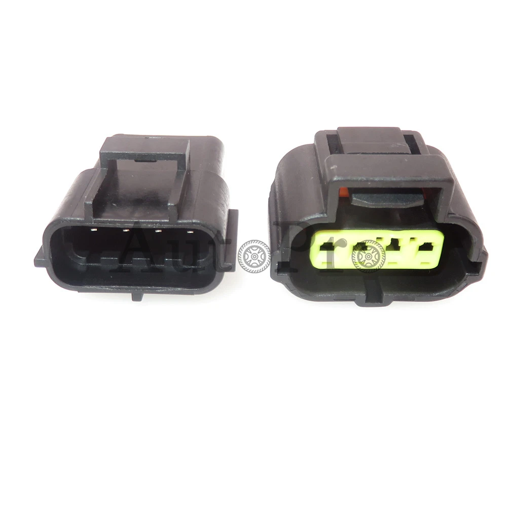 1 Juego de 4 orificios 178399-2 184046-1 Pedal de acelerador de automóvil, toma de cable impermeable con Terminal, conector PCB de coche