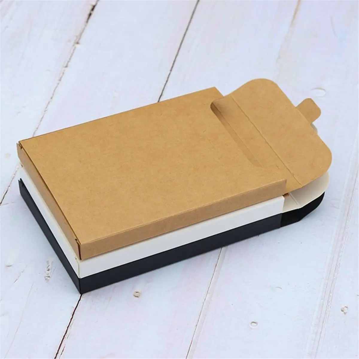 【New User-Coupon!】50pcs Paper Envelopes 10.8x15.5cm for Business, Gift & Document Storage A