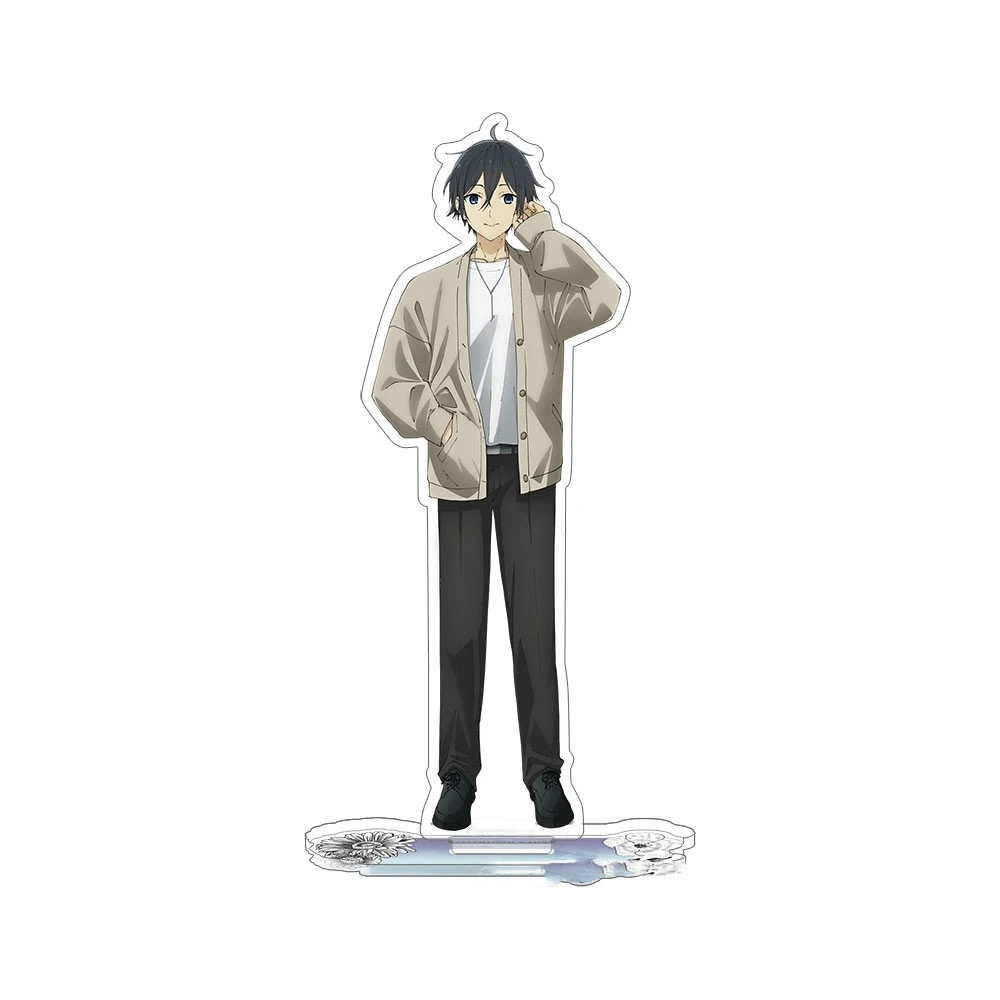 Loen Anime Periférico Loja Horimiya Izumi Toru Kakeru Shu Akane Koichi O Missing AcrylicStand Desktop Decor Presentes Cerca de 15 cm