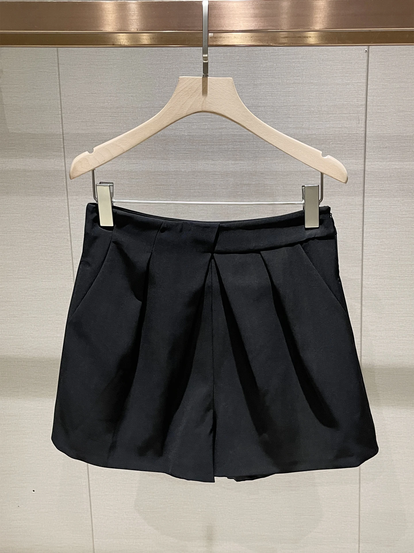 

High Waist Flattering Casual Bla Wide Leg ort Pants Women's Faionable Versatile Autumn Winter New Arrival Comfortable B...