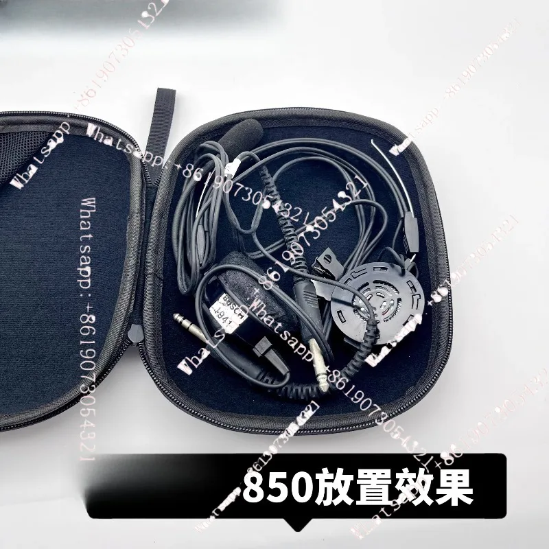 

Подходит для сумки для авиационных наушников TELEX 750/850, высококачественная, ударопрочная, водонепроницаемая, с амортизацией.