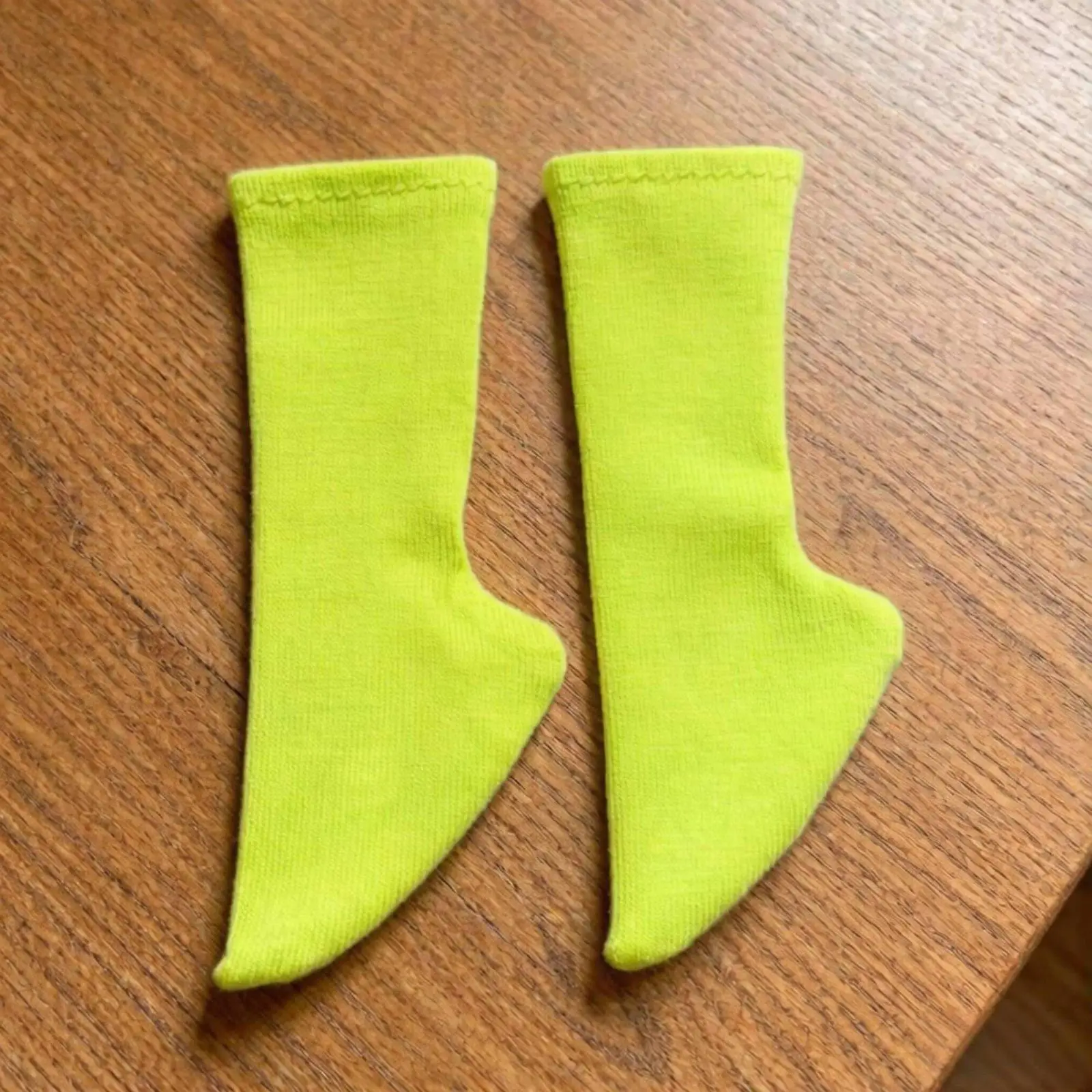 Doll Cotton Socks Tall Slouch Rib Mini Hosiery Versatile Outfit Piece for 1 6 Scale 30cm Bjd Wardrobe