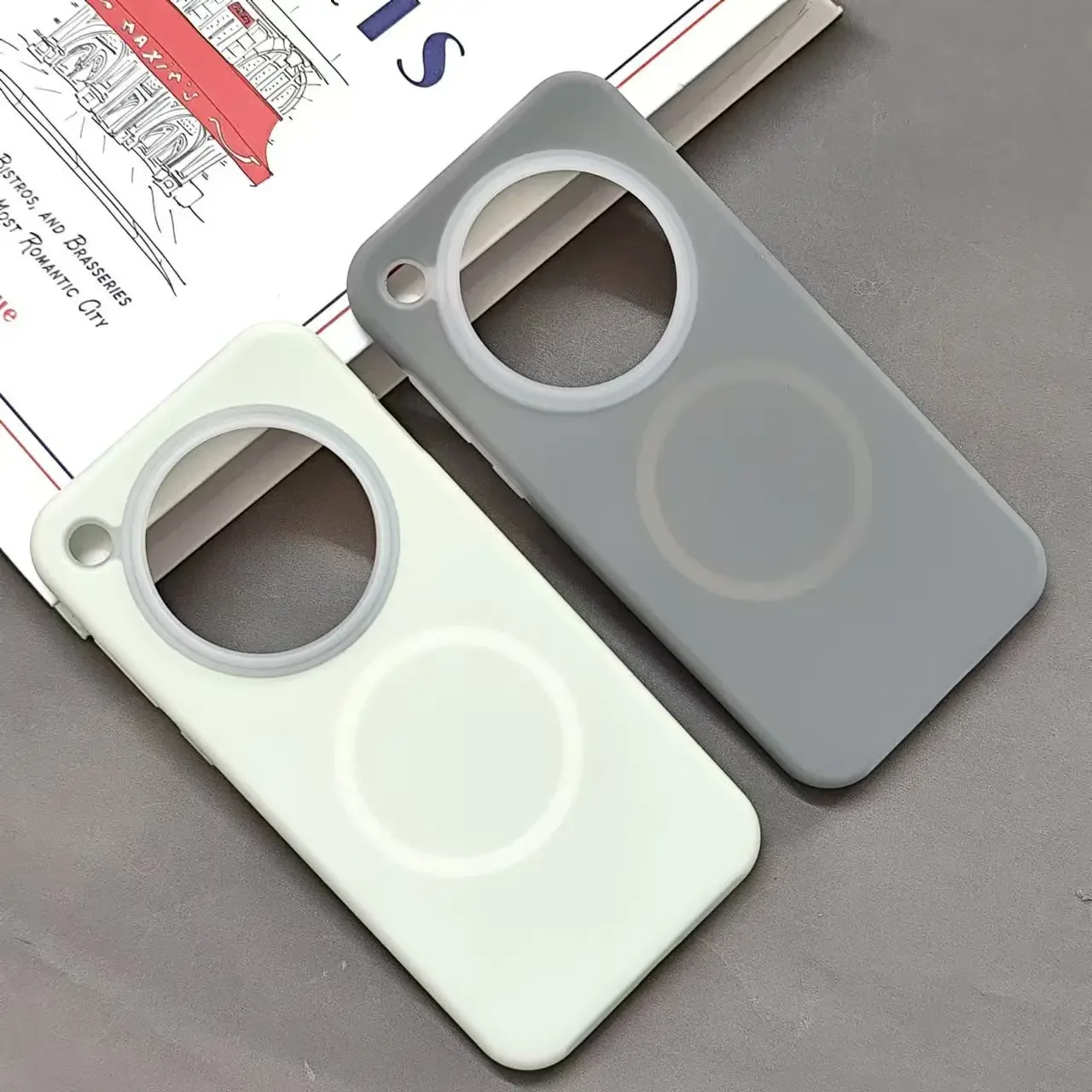 

For Huawei Honor Magic 7 Lite X9C Case Soft Liquid Silicone Skin MagSafe wireless charging Protective back cover Case For X9C