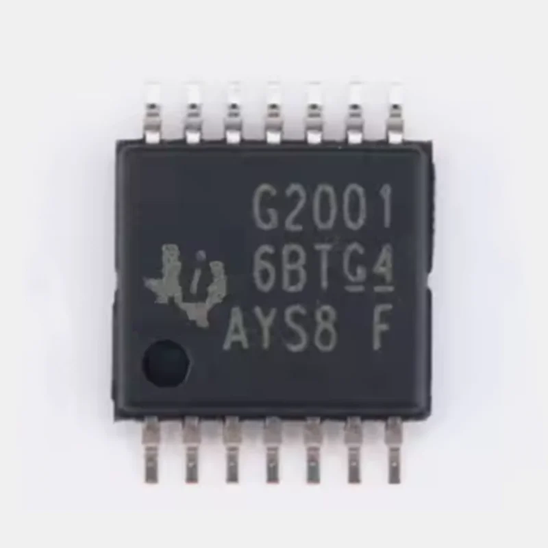 30/PCS LOT Original new patch MSP430G2001IPW14R TSOP-14 high-performance real-time controller