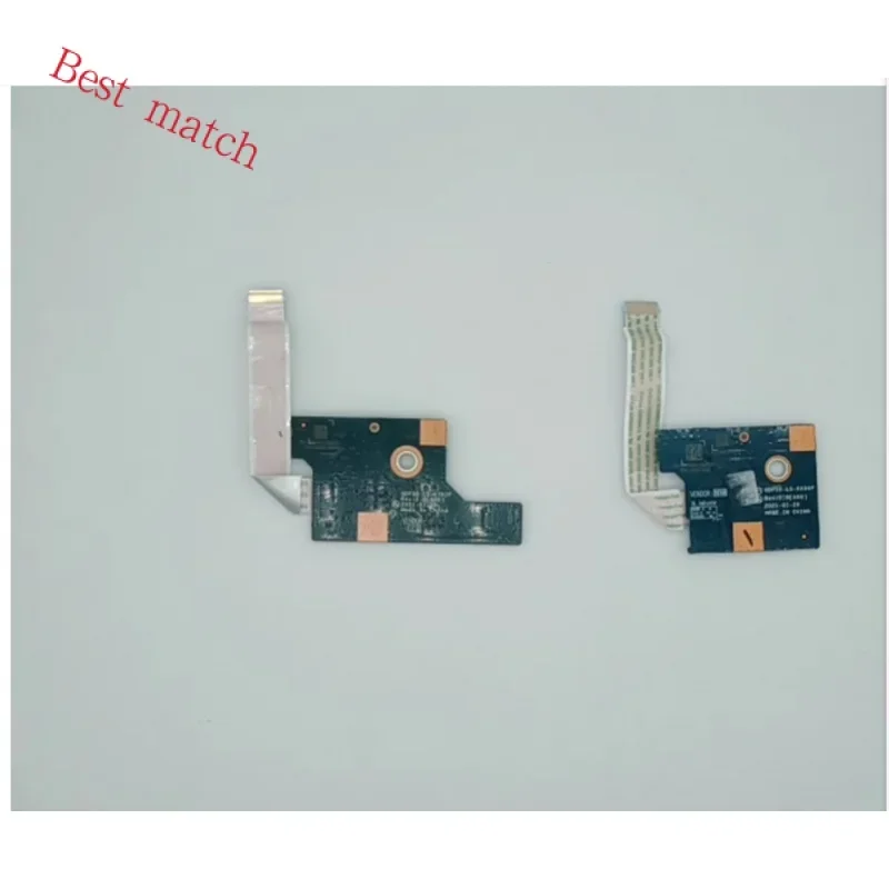 Dla DELL Alienware Alien M15 R5 R6 R7 łącze klawiatury mała płytka płytka adaptera