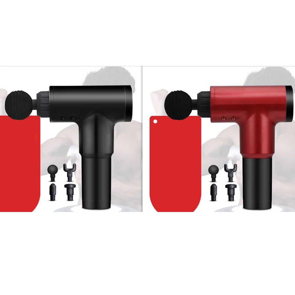 

Fascia Gun Relaxor Handheld Electric Massager Fitness Props 6 Gears Muscle Relaxor Low Noise Mini Stick Hammer