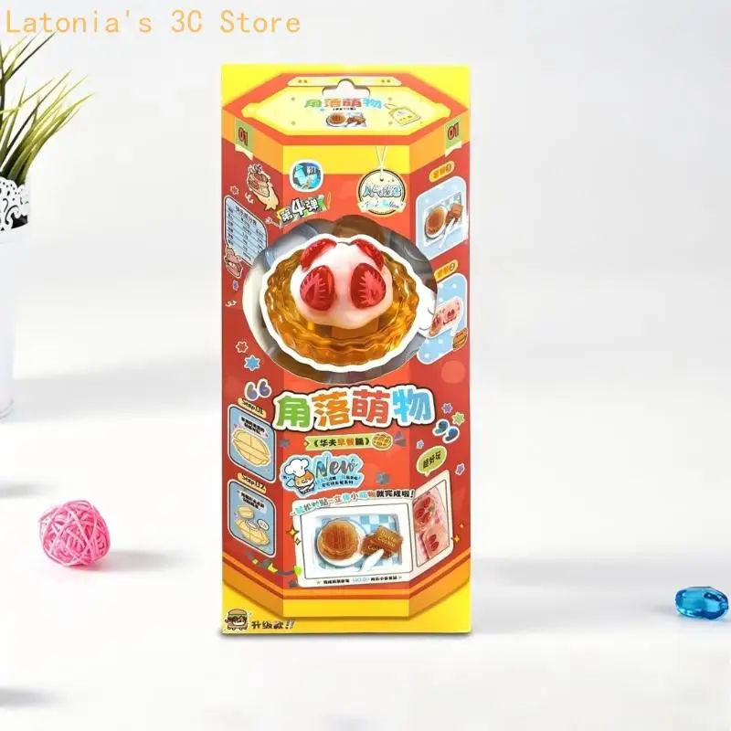 3D Sticker Cartoon Sticker Tiny Handcraft Sticker Reusing Tiny Patches for Water Bottle, Notebook, Scrapbooking X3UB