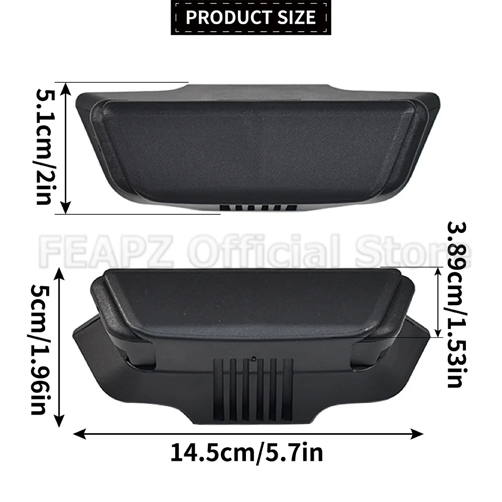 For Skoda Fabia Mk4 Kamiq Karoq Kodiaq Scala New Sports Seat headrest Tablet Smart Holder base adapter 655061128 Car Accessories view 2