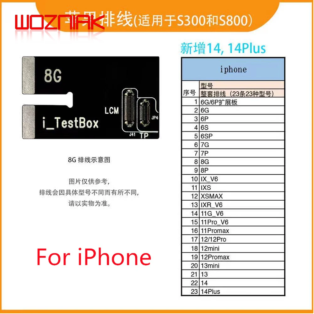 ЖК-экран для iPhone 6G 6S 7 8 Plus X XS XR 11 12 13mini 13 Pro Max 14 Plus