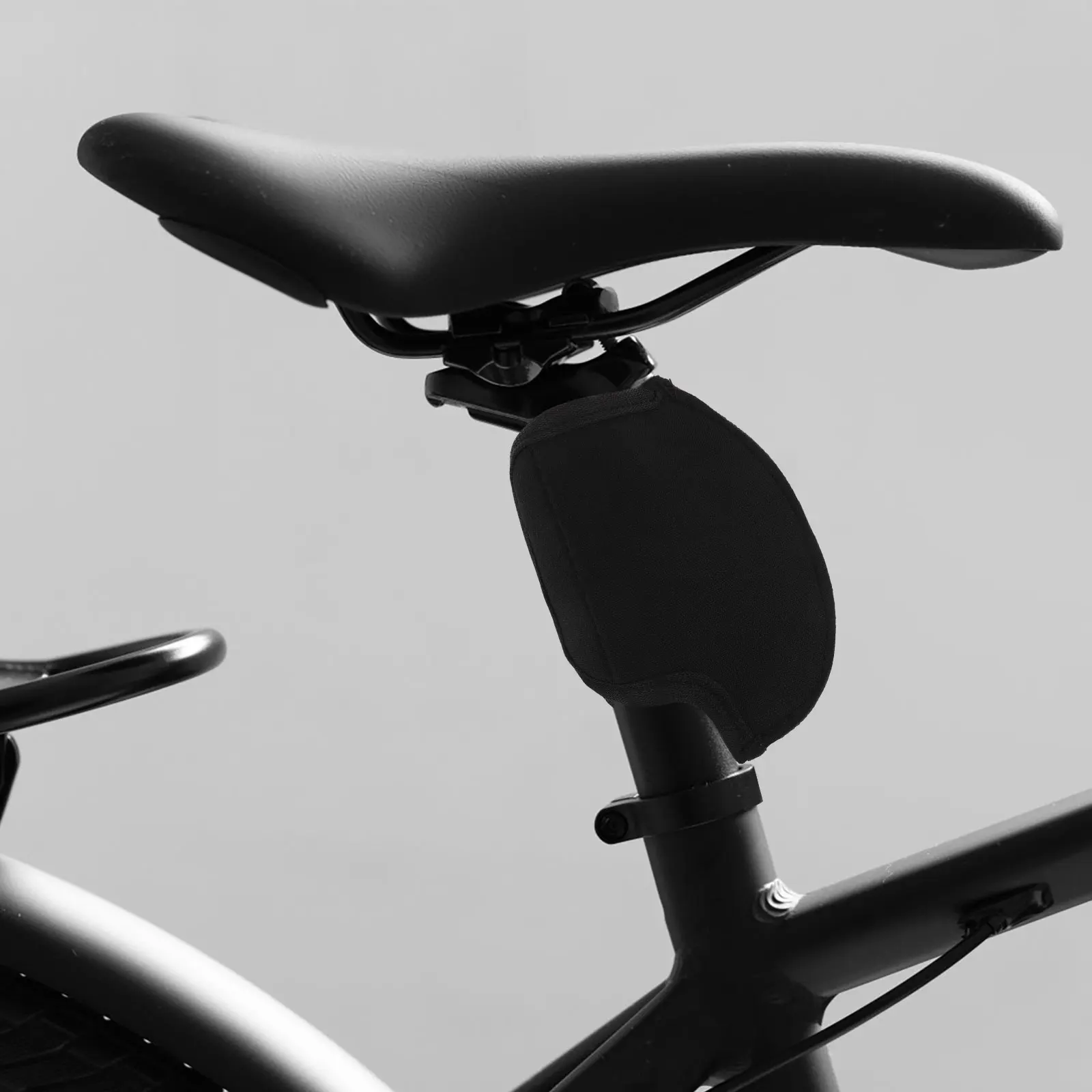 

Durable Seatpost Cover Suspension Dustproof Water Resistant Shock Absorption Easy Install For Mountain Road Cycling Padded Bike