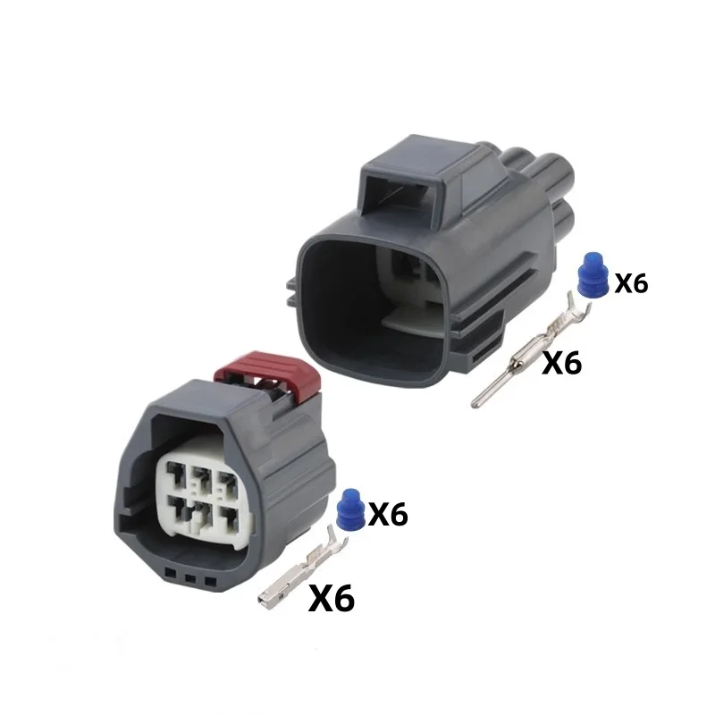 

1-20set 6-pin DJ70619A-1.5-11/21 Automotive Wire Connector 7282(7283)-5553-10 Electric Gasoline Pump Electronic Fuel Pump Plugs