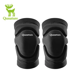Qunature Sport Knee Pads Single Double Board Ski Knee Pads Protective Gear Knee Anti-fall Riding Outdoor Legs Knee Pads