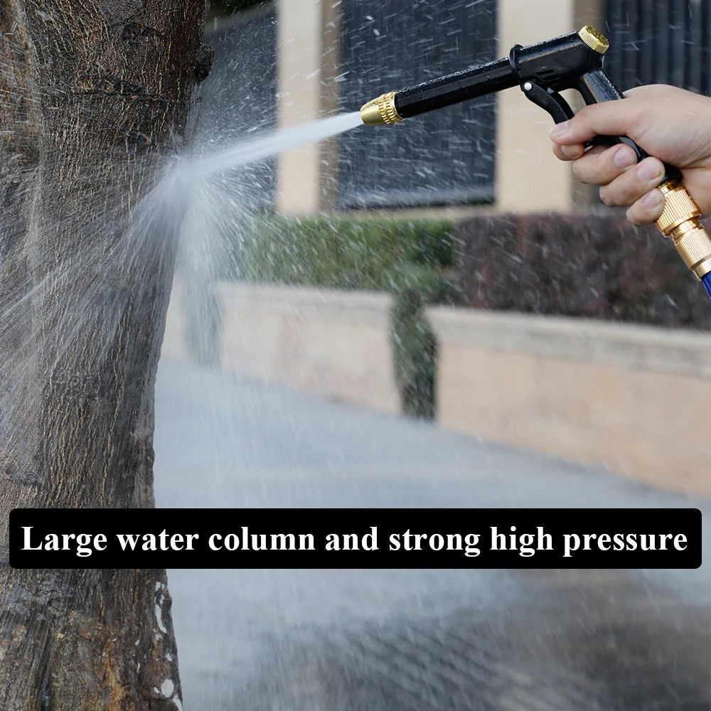 Portable High Pressure Water Gun For Cleaning Car Wash Machine Garden Watering Hose Nozzle Sprinkler Foam Water Gun Wholesale image 3
