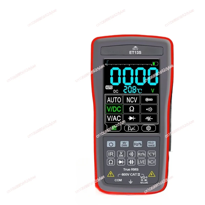 Thermal Imaging Multimeter, High Pixel Infrared Camera, Underfloor Heating Leak Detector, Touch Screen