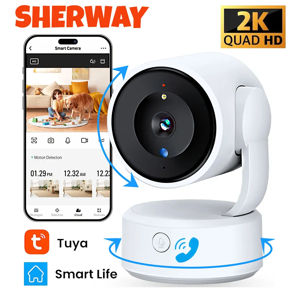 Tuya Wifi Ip Camera… - image