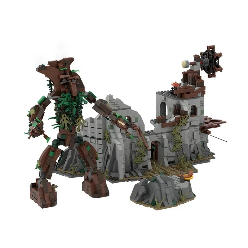 Moc ビルディングブロック 倉庫テクノロジー モジュラーブロック 人気の魔法の指輪 シーンモデル ギフト クリスマスおもちゃ DIY セット 組み立て