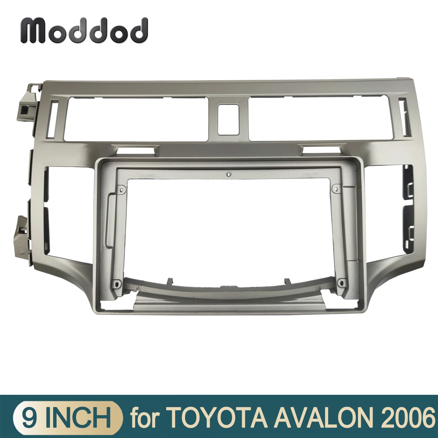 for TOYOTA AVALON 2006 9 INCH Radio Fasica GPS Navigation Frame Stereo DVD Player Install Surround Panel Face Plate Dash Kit